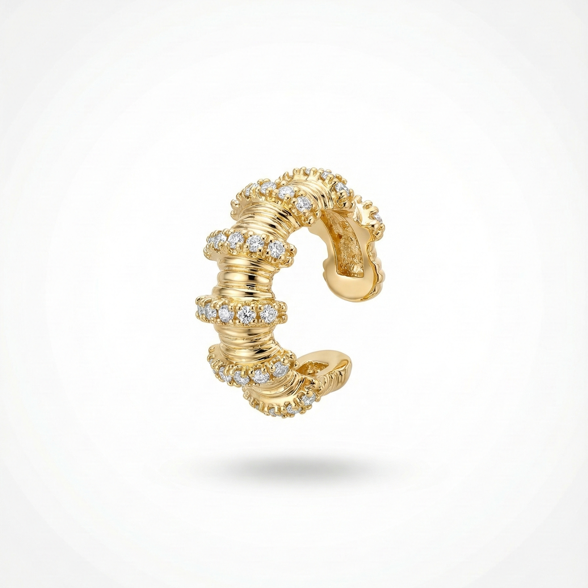 Helix Gold Ear Cuff