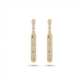 Luxe Hearts Gold Küpe