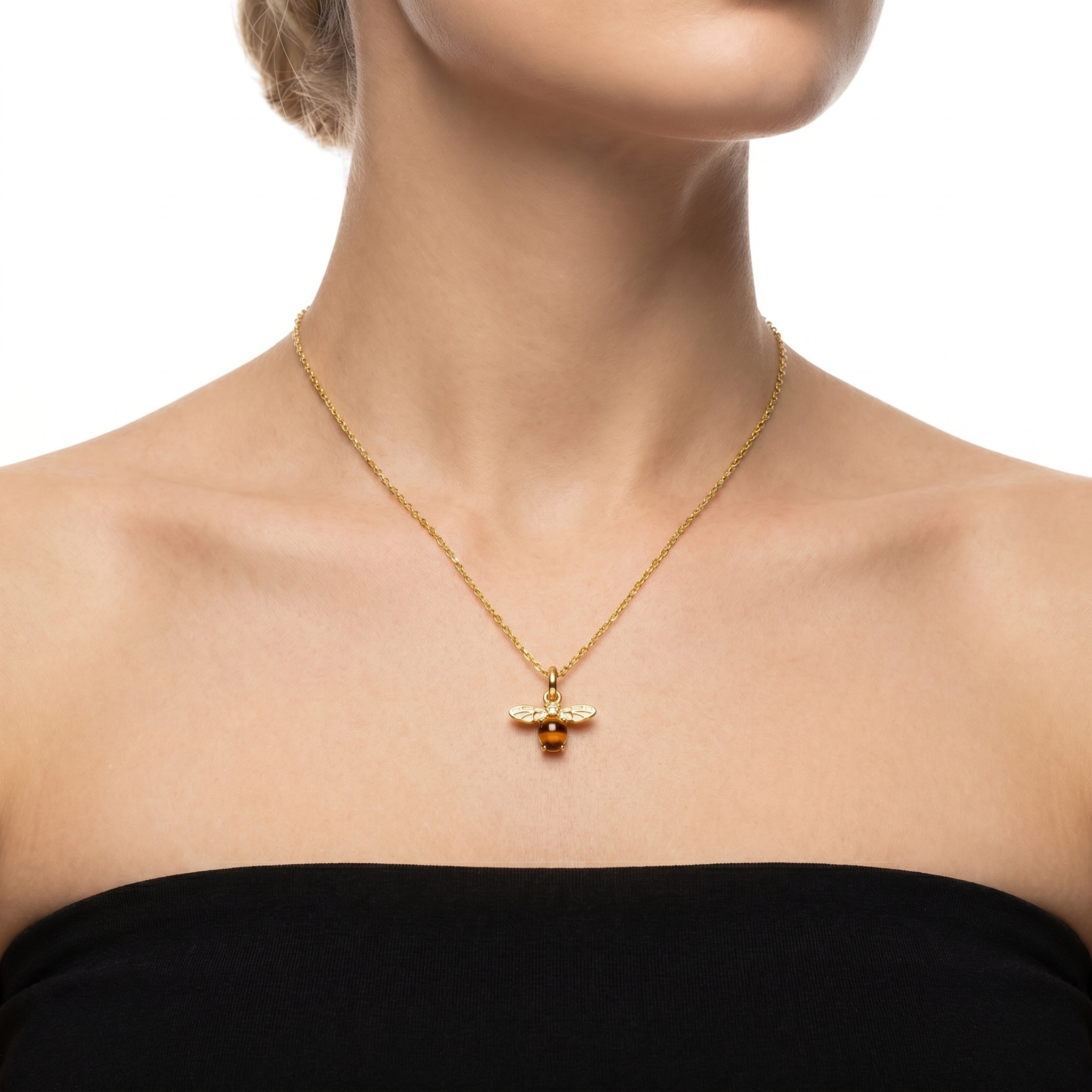 Honeybee Gold Kolye