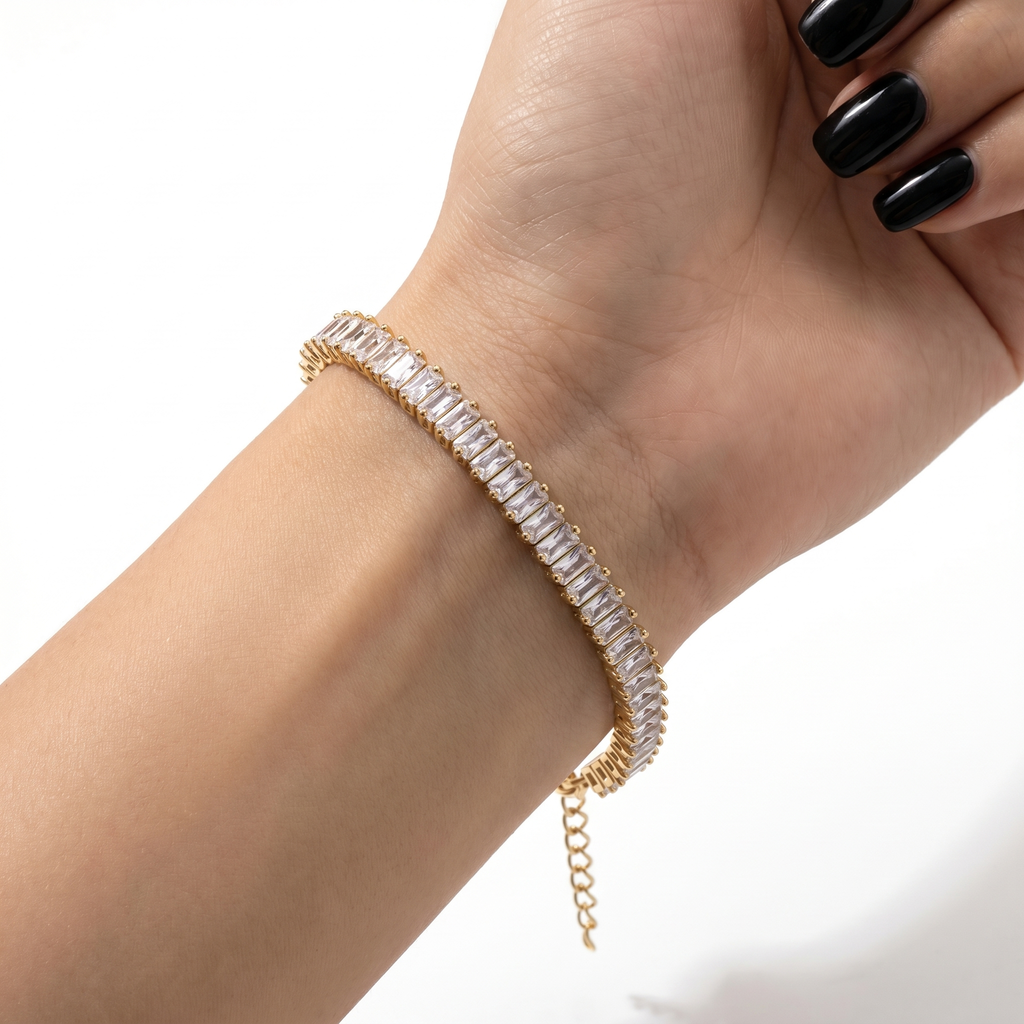 Pure Radiance Gold Bileklik