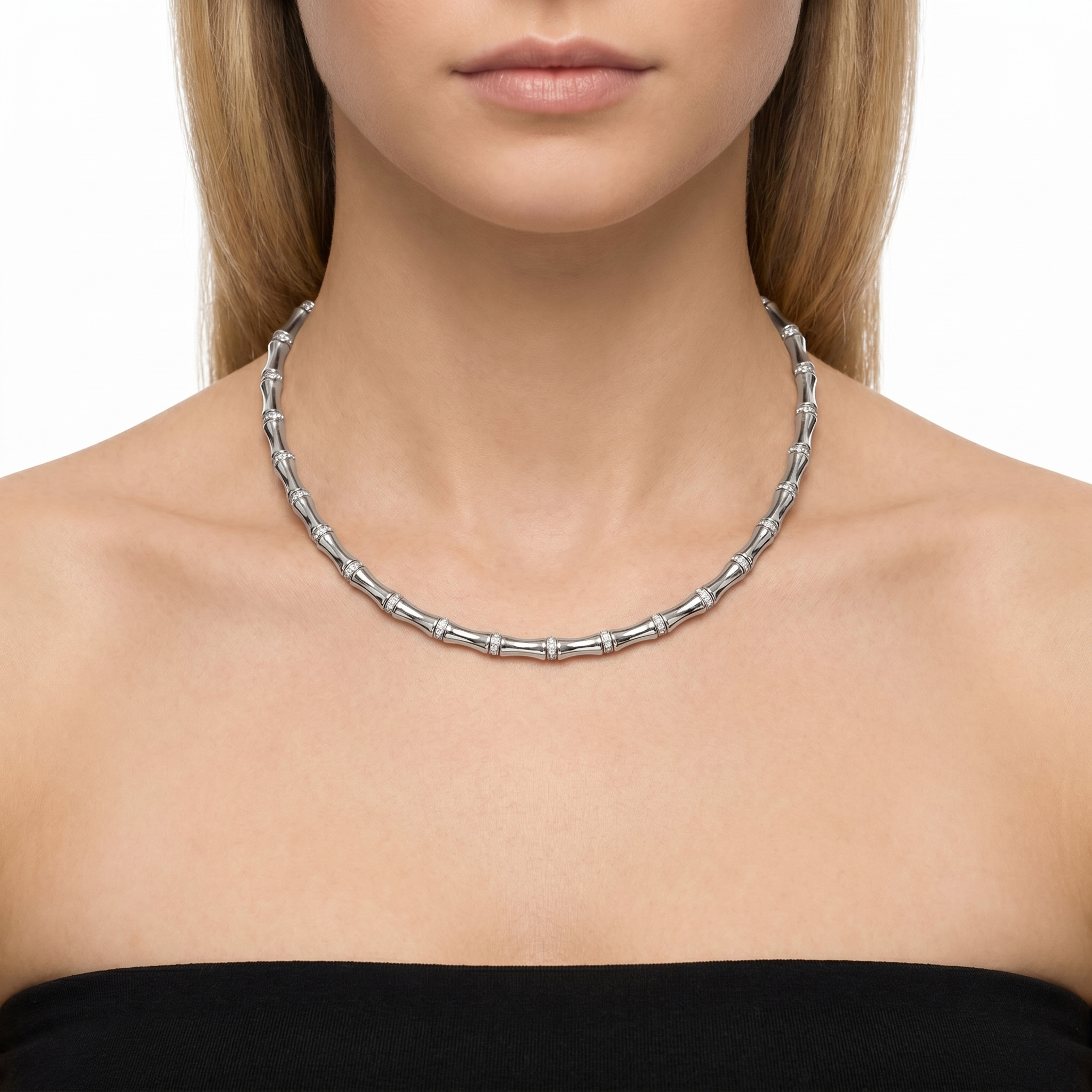 Bambu Loop Silver Kolye
