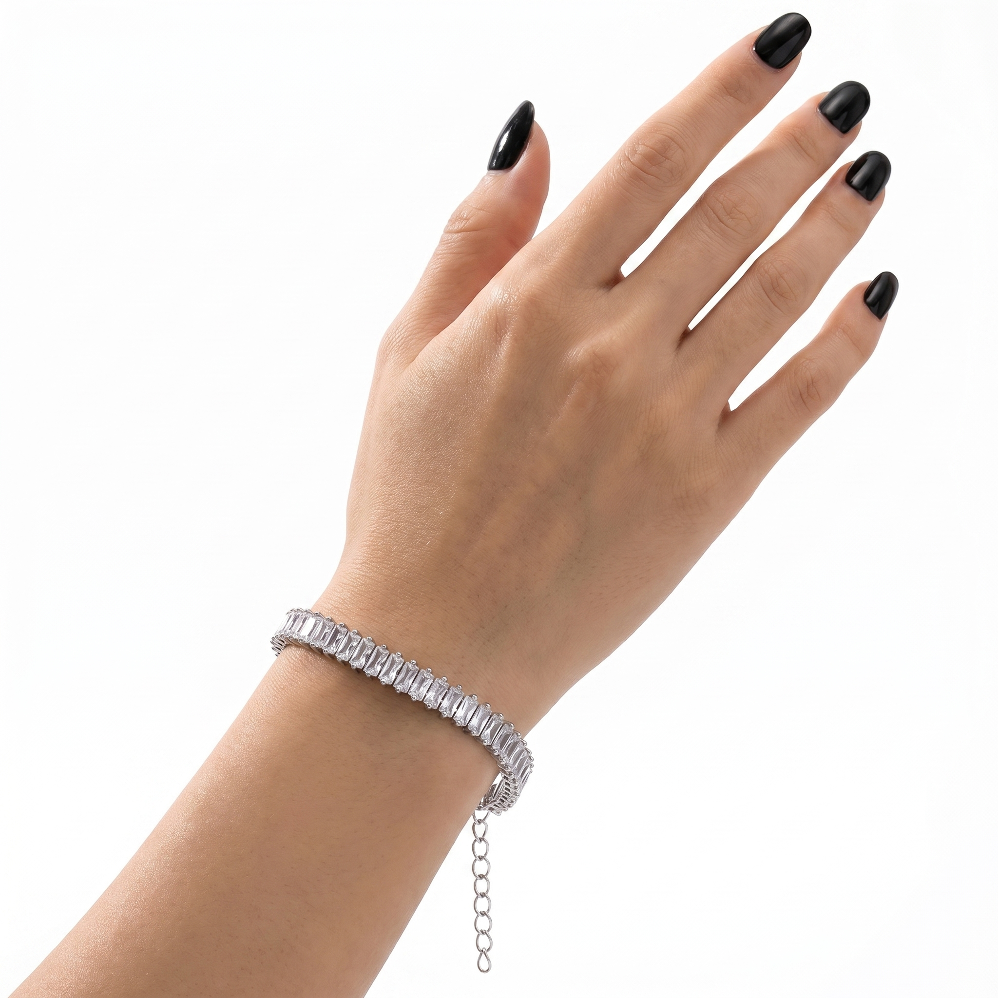 Pure Radiance Silver Bileklik
