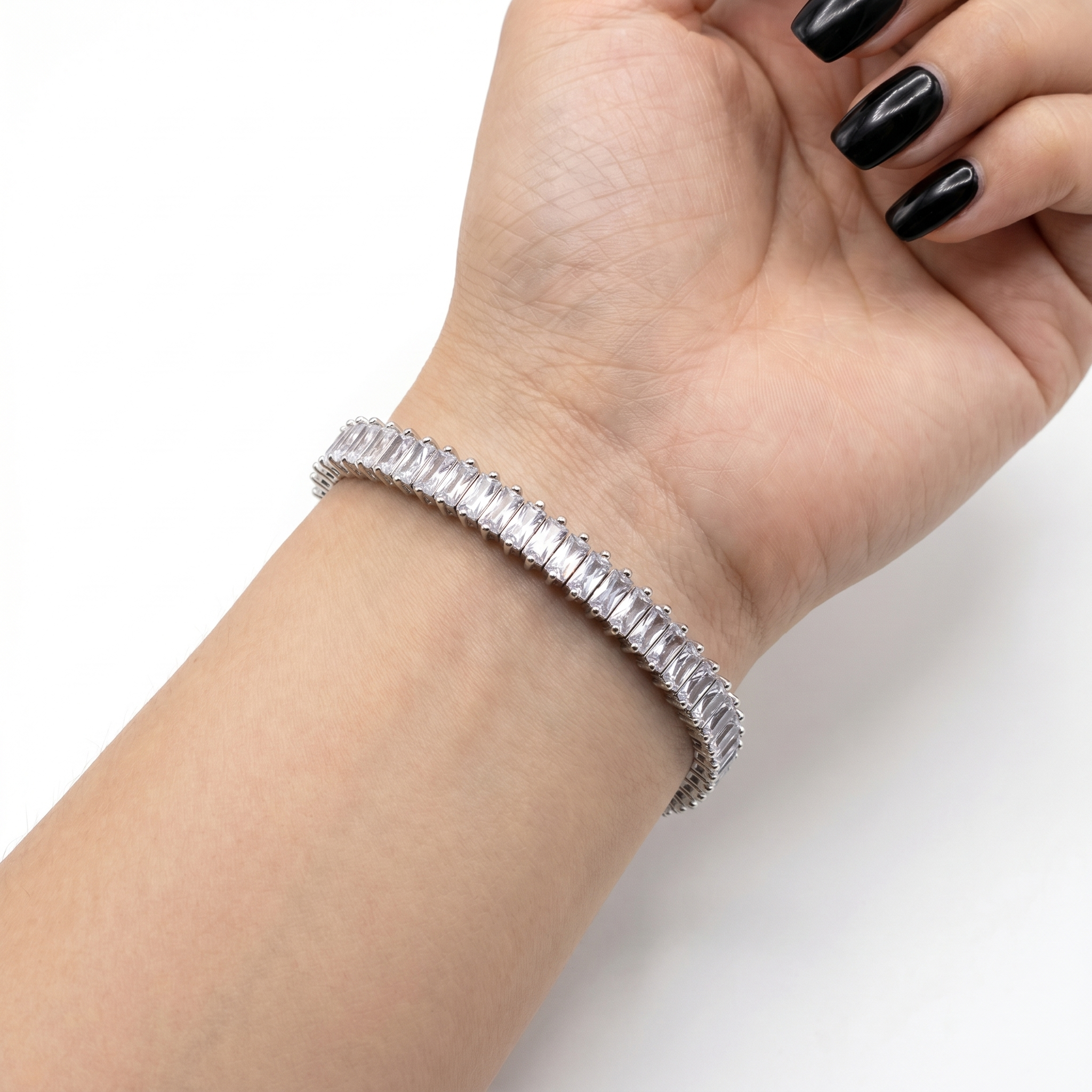 Pure Radiance Silver Bileklik