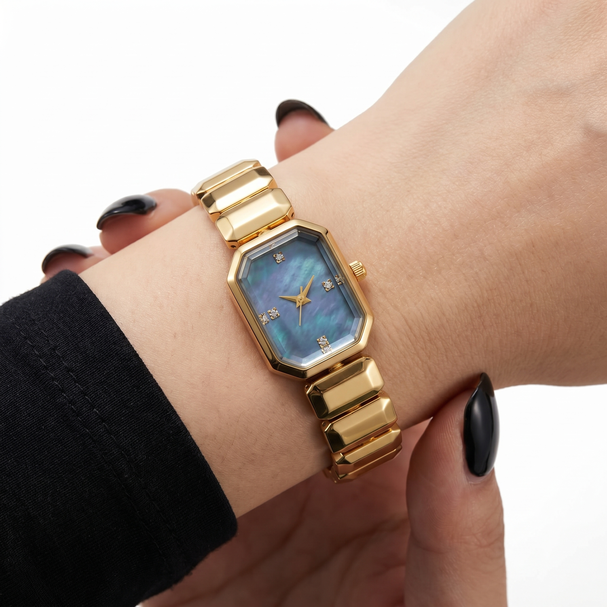 Luxe Aurora Gold Saat