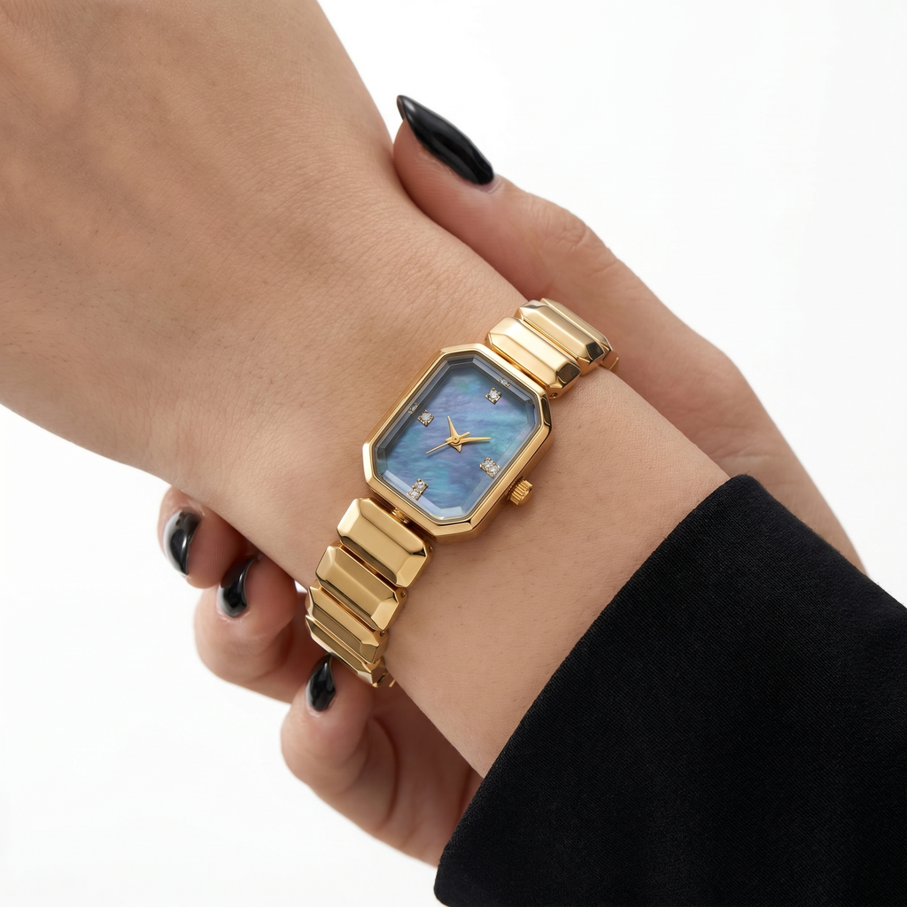 Luxe Aurora Gold Saat