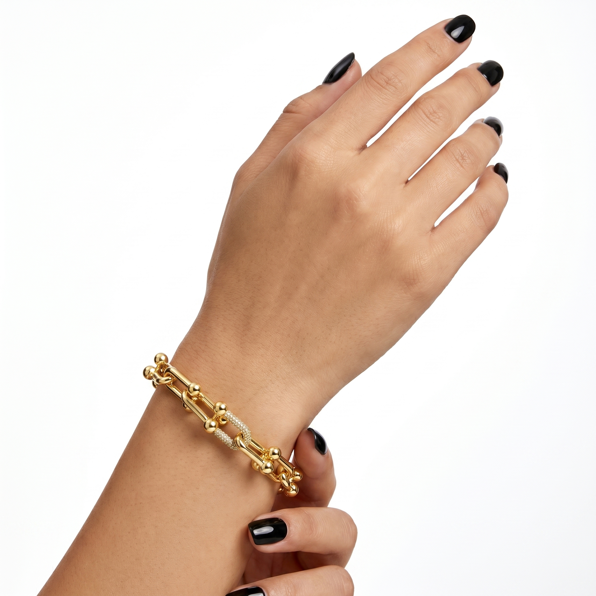 Link Glow Gold Bileklik
