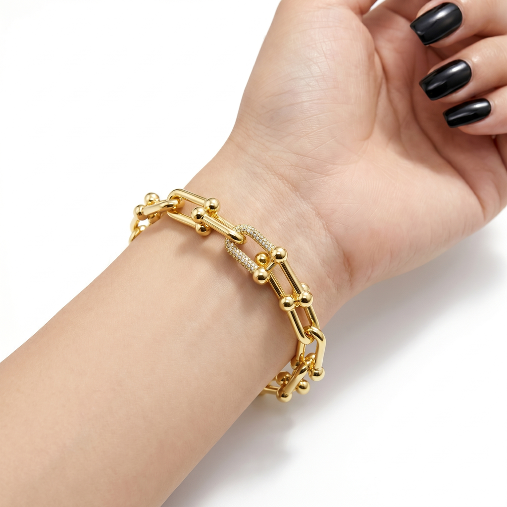 Link Glow Gold Bileklik