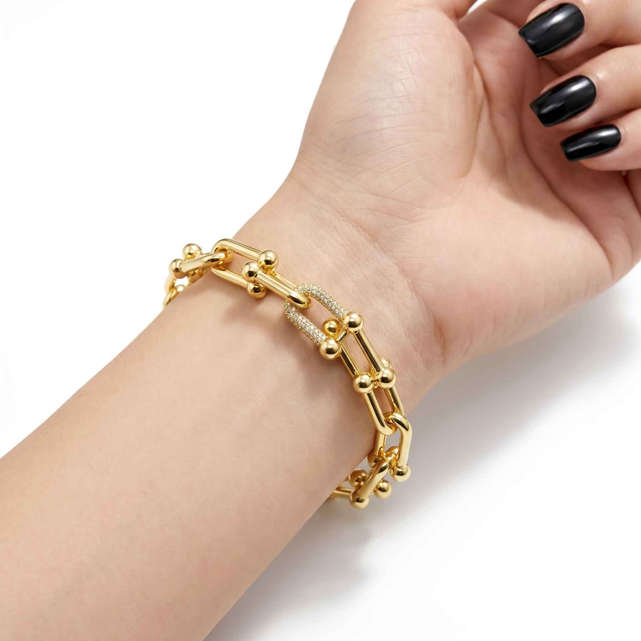 Link Glow Gold Bileklik