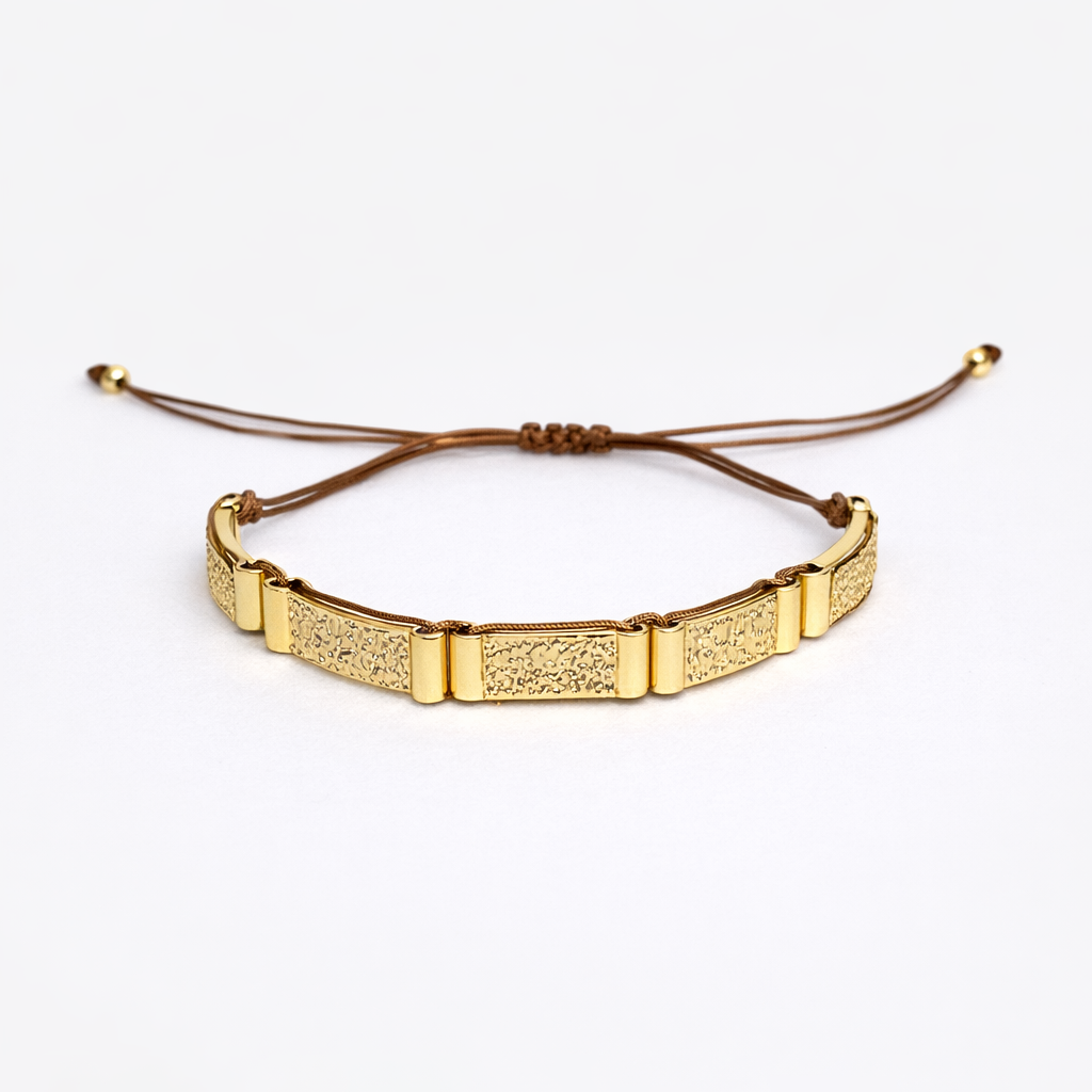 Lirone Brown Gold Bileklik