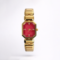 Luxe Red Gold Saat