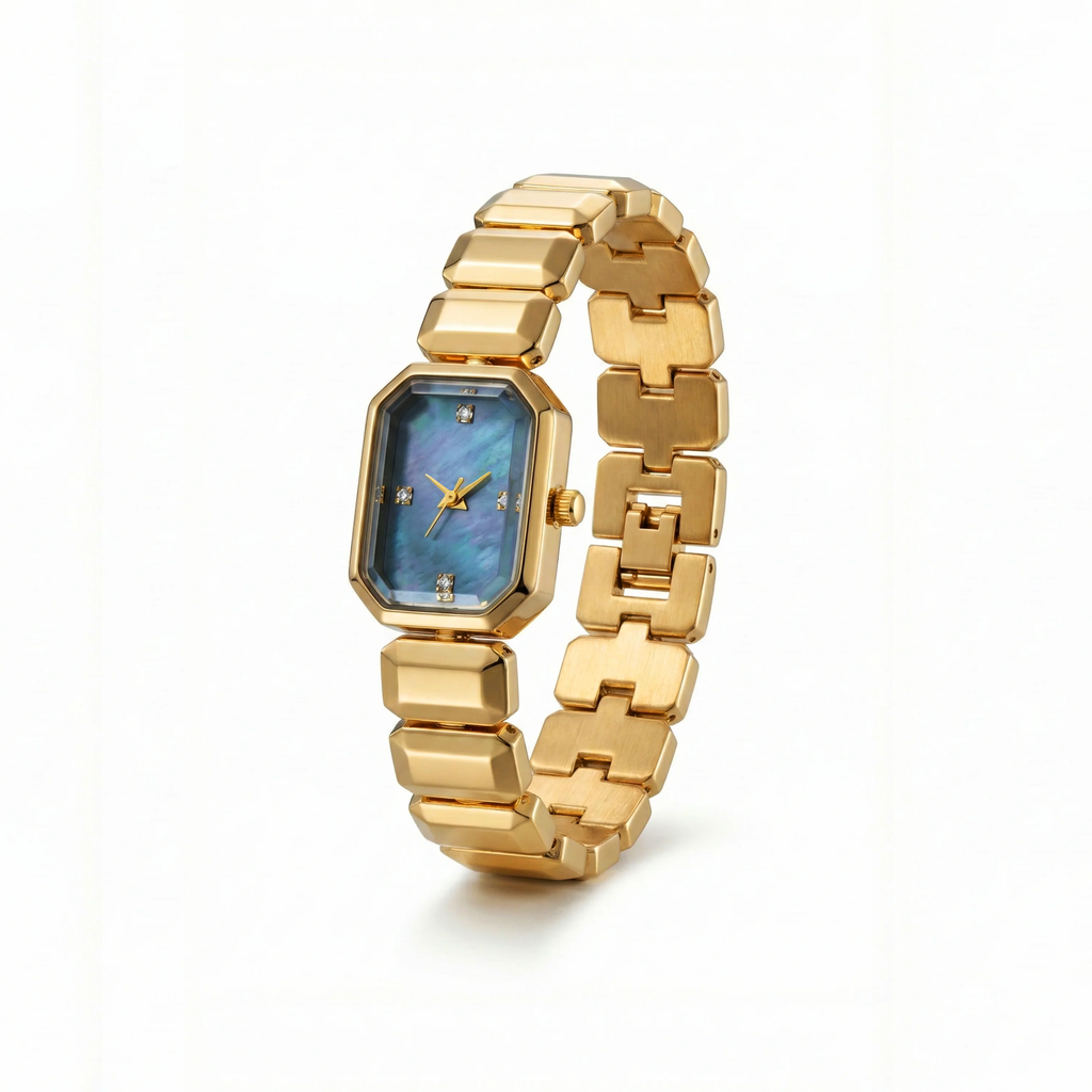 Luxe Aurora Gold Saat