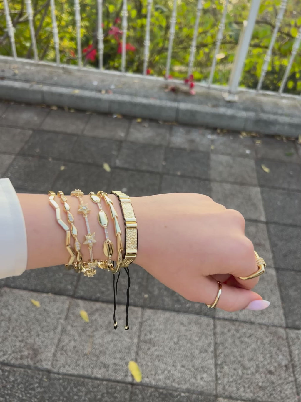 Star Gold Bileklik