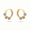 Radiant Gold Küpe
