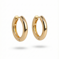 Simple Gold Küpe