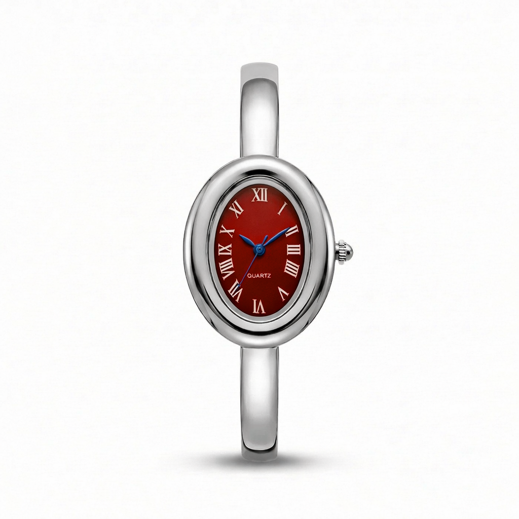 Imperia Red Silver Saat