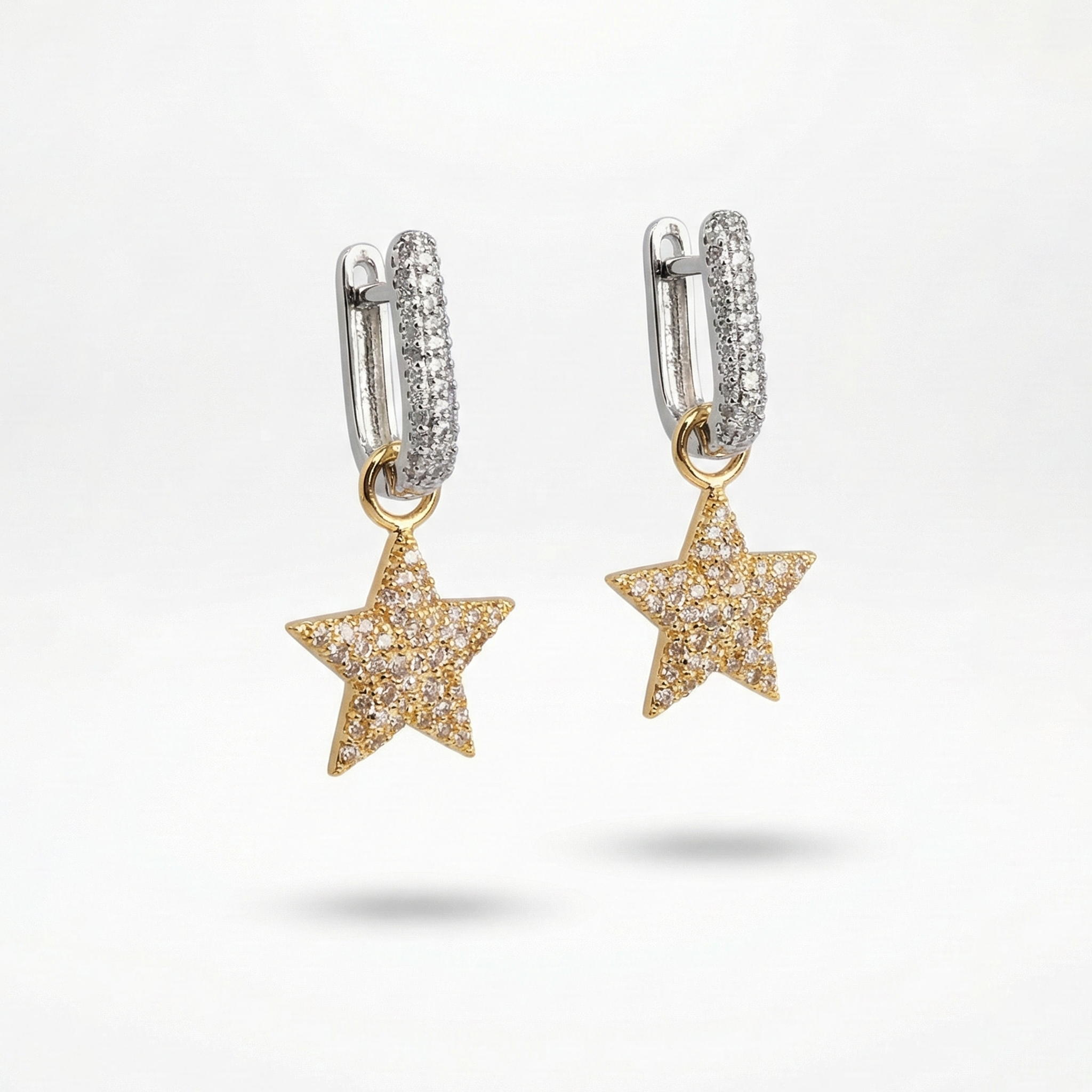 Star Fall Gold Küpe