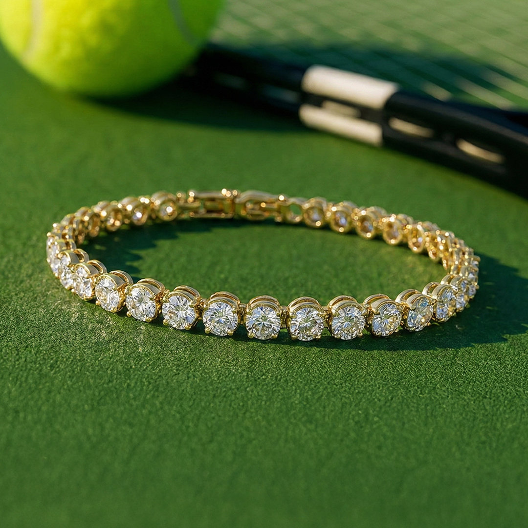 Tennis Gold Bileklik